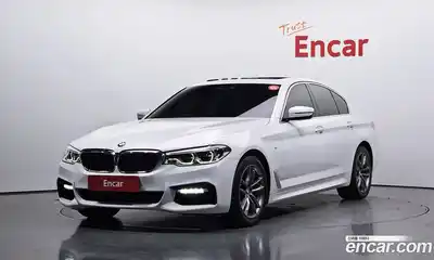 BMW 5-Series, 2017