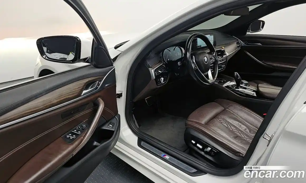 BMW 5-Series 2017 2.0 гидро в Москве № 192955, фото 11