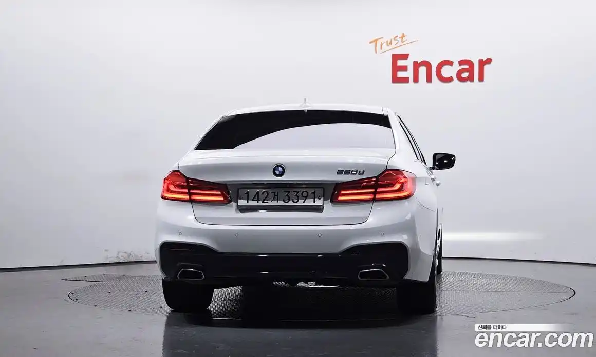 BMW 5-Series 2017 2.0 гидро в Москве № 192955, фото 4