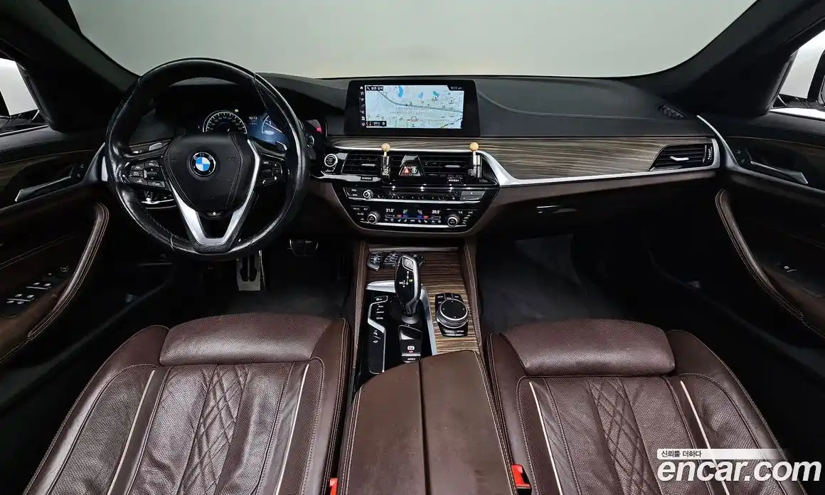 BMW 5-Series 2017 2.0 гидро в Москве № 192955, фото 7