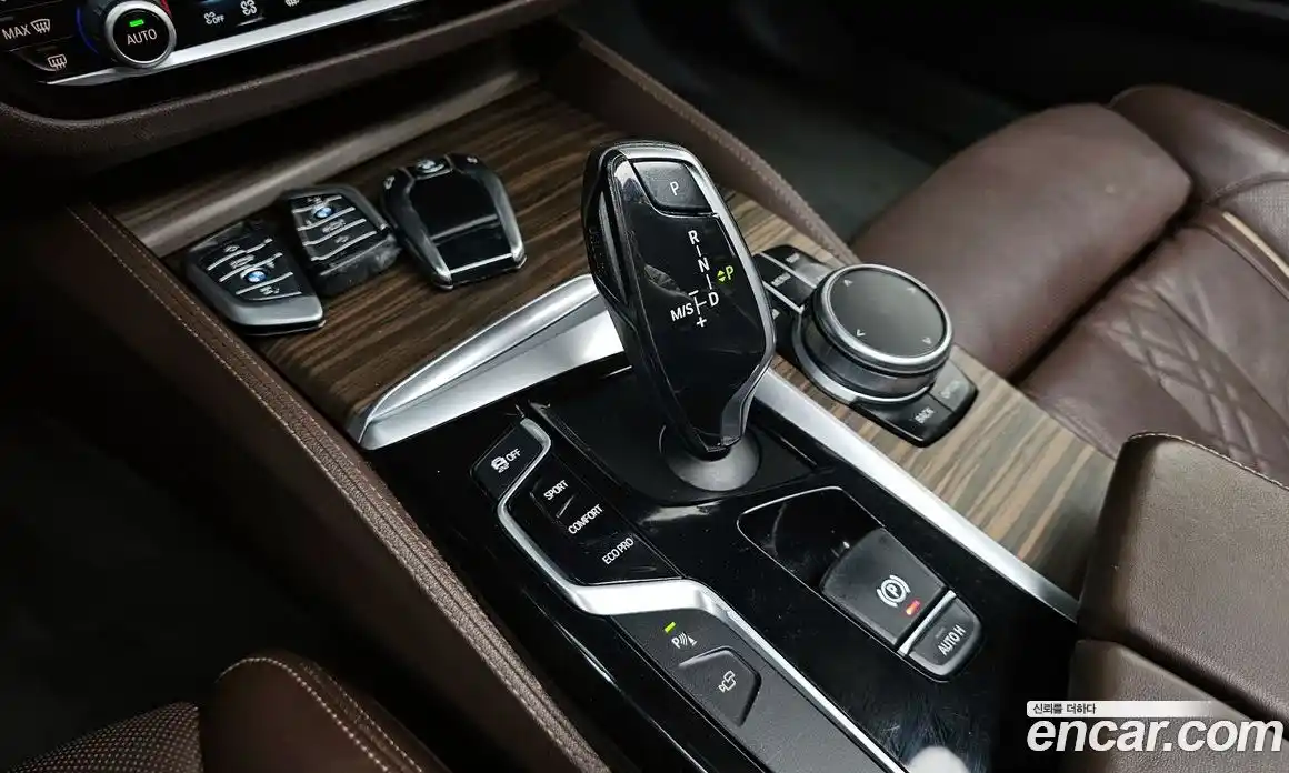 BMW 5-Series 2017 2.0 гидро в Москве № 192955, фото 9