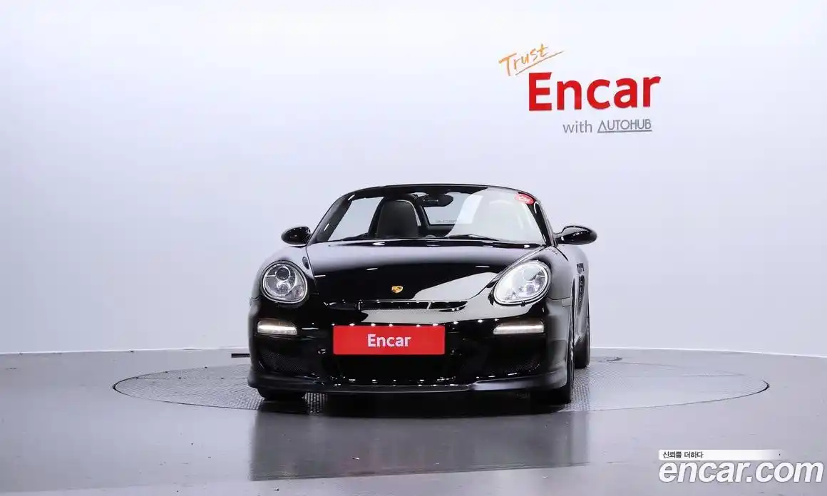 Porsche Boxster 2008 3.4 гидро в Москве № 193476, фото 3