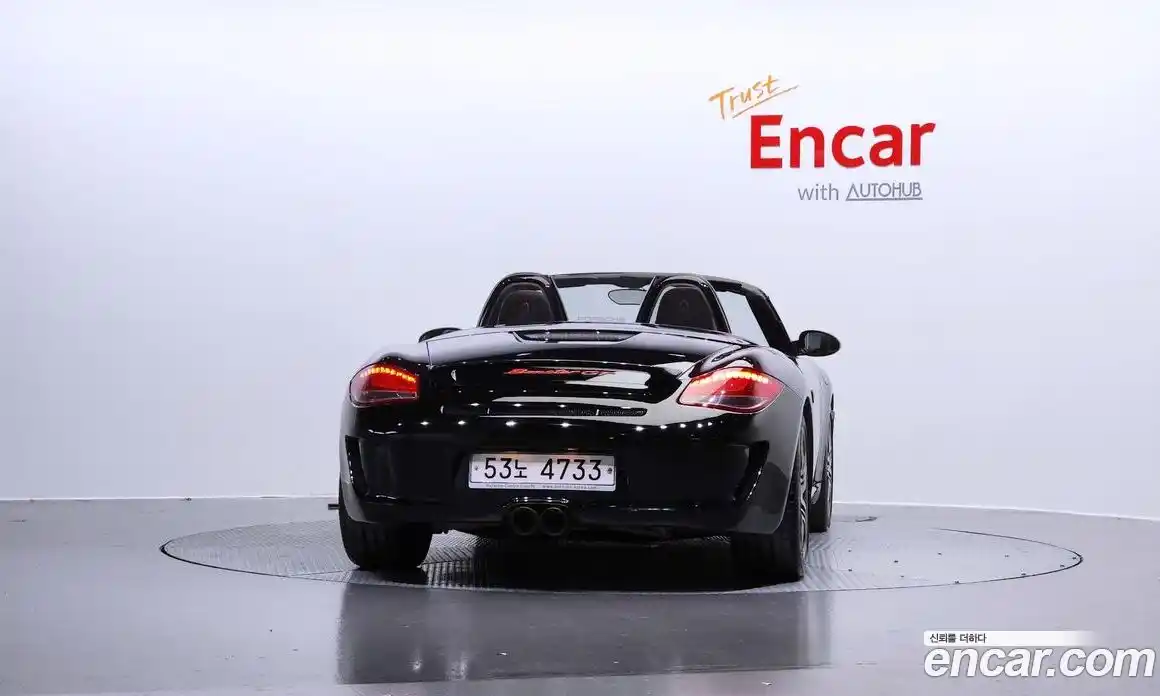 Porsche Boxster 2008 3.4 гидро в Москве № 193476, фото 4