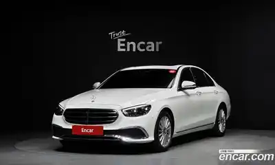 Mercedes-Benz E-Class, 2021