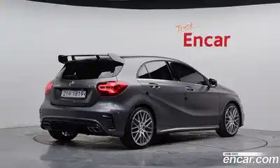 Mercedes-Benz A-Class 2018 2.0 гидро в Москве № 193966, миниатюра 2