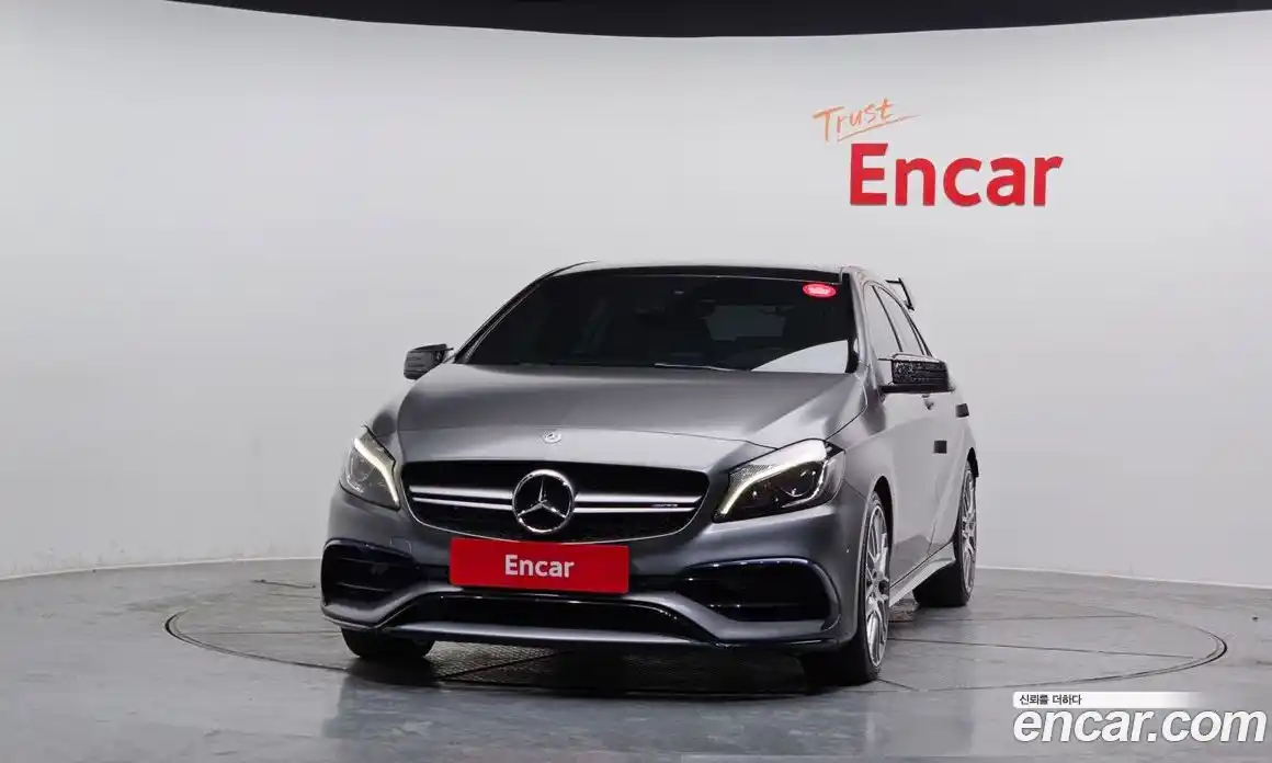 Mercedes-Benz A-Class 2018 2.0 гидро в Москве № 193966, фото 3