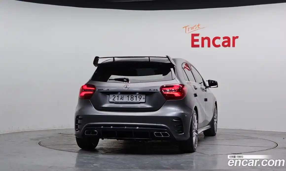 Mercedes-Benz A-Class 2018 2.0 гидро в Москве № 193966, фото 4