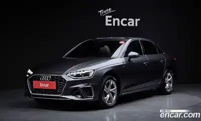 Audi A4, 2021