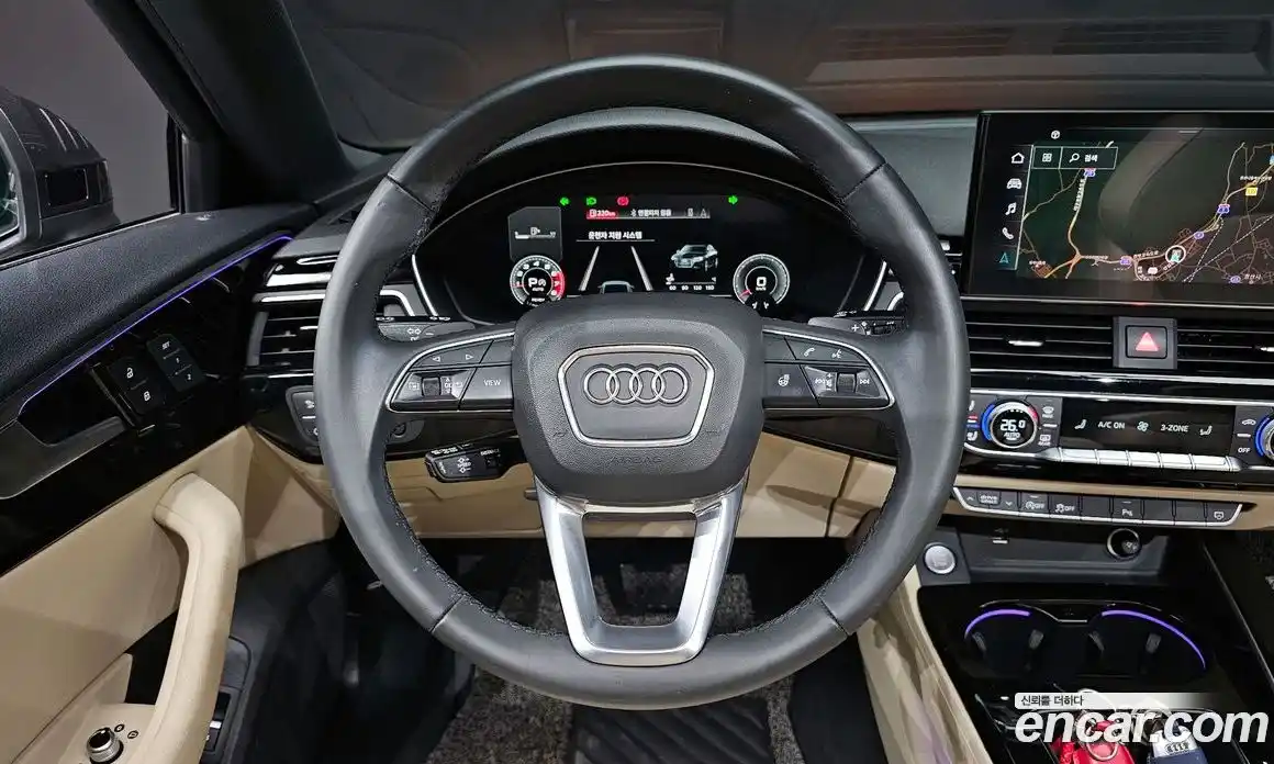 Audi A4 2021 2.0 гидро в Москве № 194243, фото 13