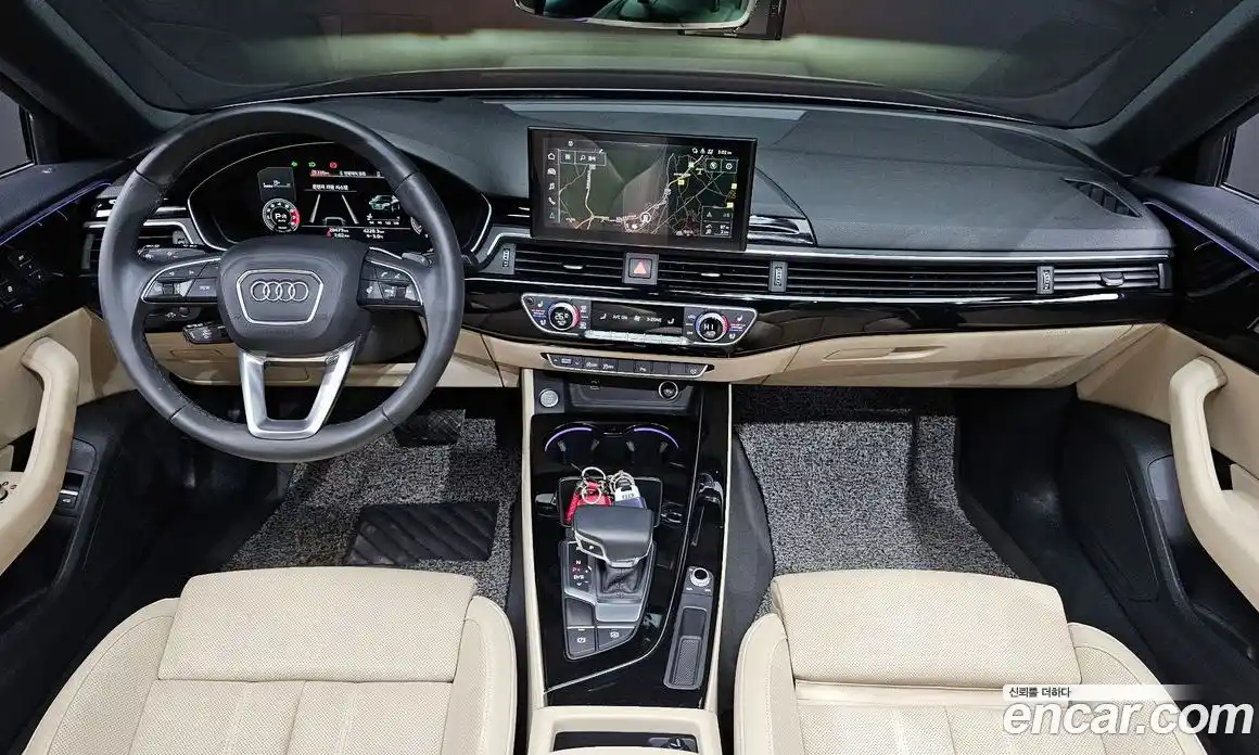 Audi A4 2021 2.0 гидро в Москве № 194243, фото 7