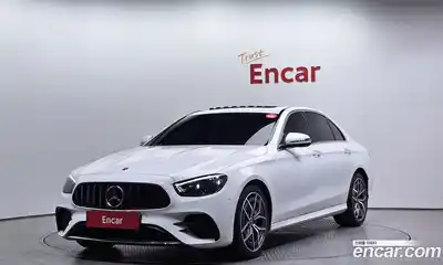 Mercedes-Benz E-Class, 2022
