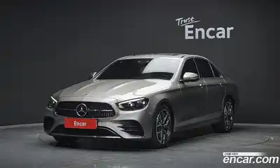 Mercedes-Benz E-Class, 2021
