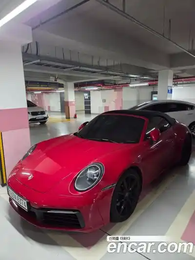 Porsche 911, 2024