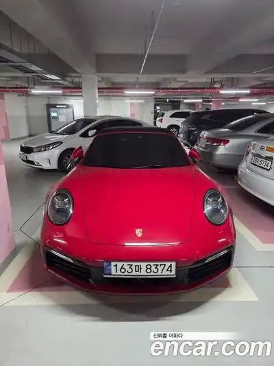 Porsche 911 2024 3.0 гидро в Москве № 195335, миниатюра 2