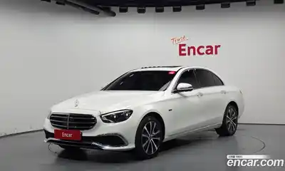 Mercedes-Benz E-Class, 2021