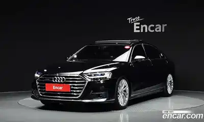 Audi A8, 2020