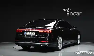 Audi A8 2020 3.0 гидро в Москве № 196415, миниатюра 2