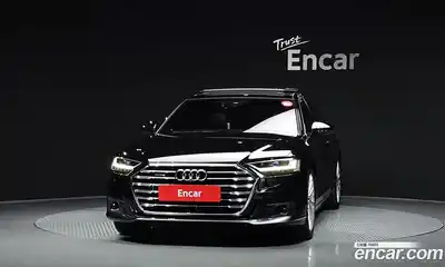 Audi A8 2020 3.0 гидро в Москве № 196415, миниатюра 3