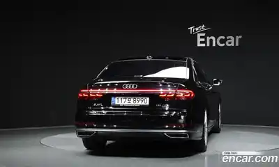 Audi A8 2020 3.0 гидро в Москве № 196415, миниатюра 4
