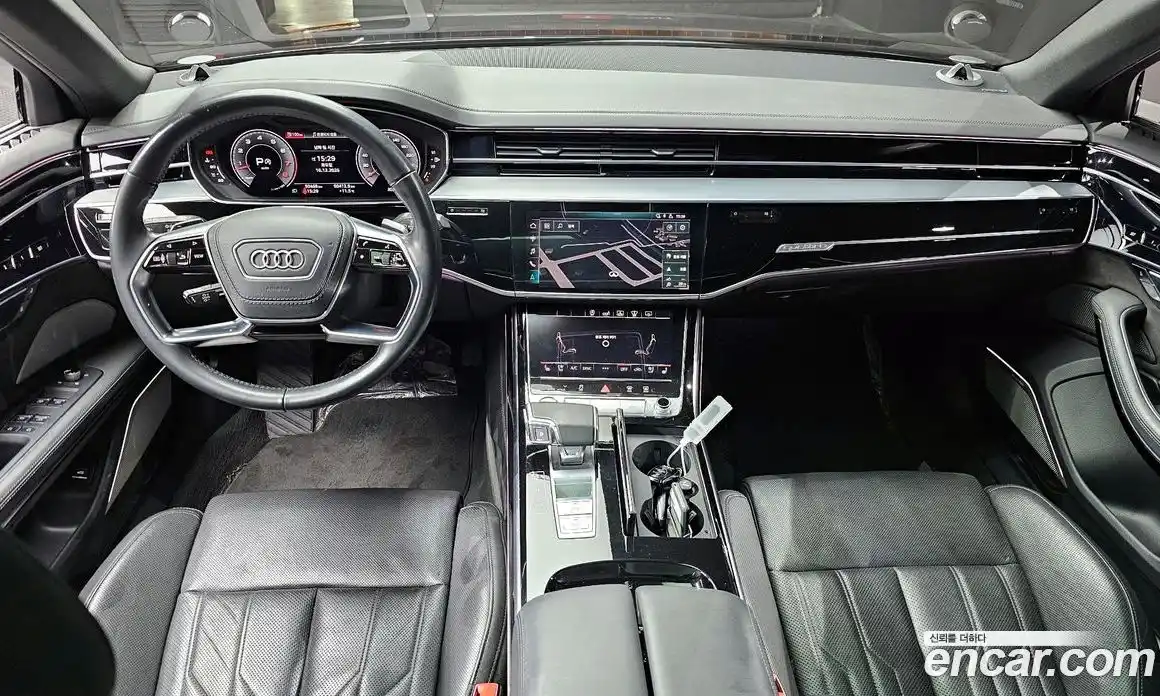 Audi A8 2020 3.0 гидро в Москве № 196415, фото 7