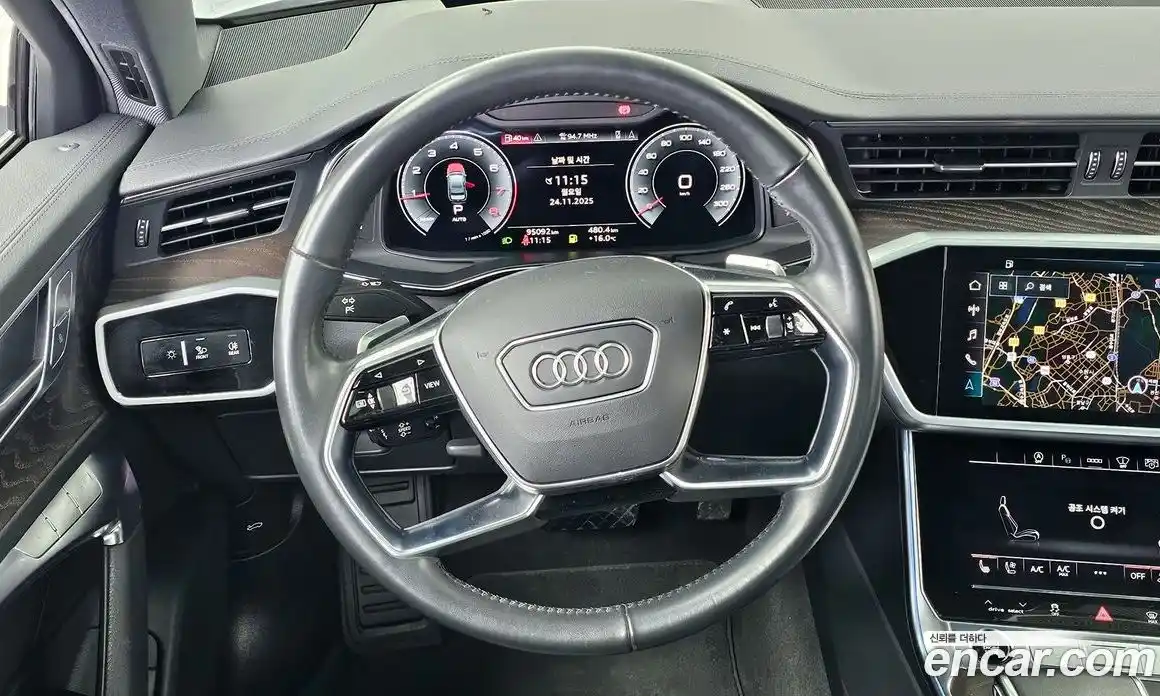 Audi A6 2021 2.0 гидро в Москве № 196505, фото 13