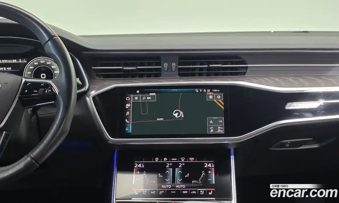Audi A6 2021 2.0 гидро в Москве, фото 16