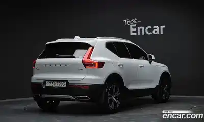 Volvo XC40 2020 2.0 гидро в Москве № 197022, миниатюра 2