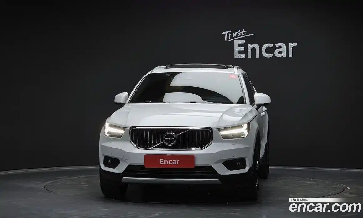 Volvo XC40 2020 2.0 гидро в Москве № 197022, фото 3