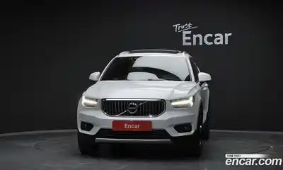 Volvo XC40 2020 2.0 гидро в Москве № 197022, миниатюра 3