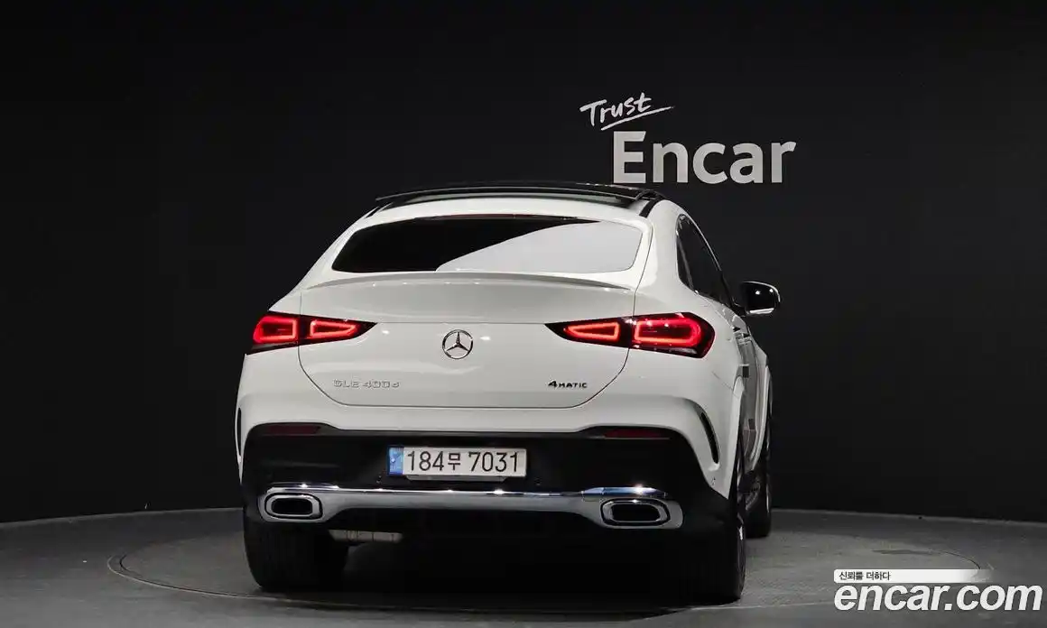 Mercedes-Benz GLE-Class 2023 2.9 гидро в Москве № 205534, фото 4
