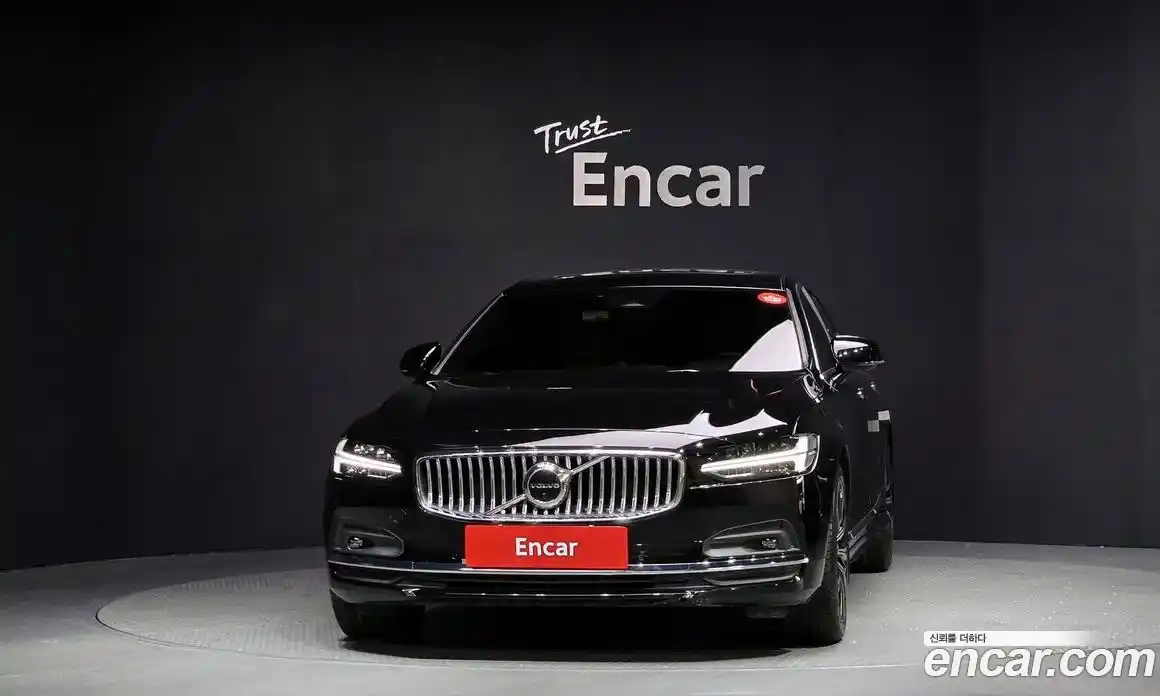 Volvo S90 2022 2.0 гидро в Москве № 212813, фото 3