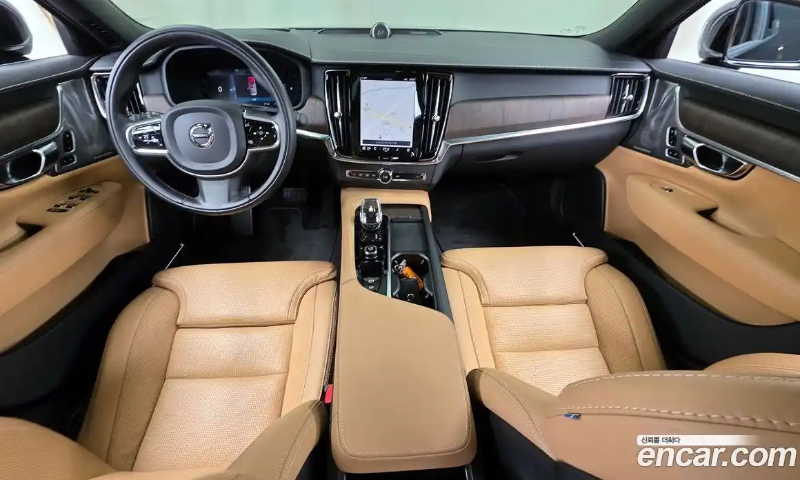 Volvo S90 2022 2.0 гидро в Москве № 212813, фото 7