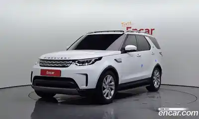 Land Rover Discovery, 2017