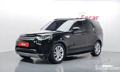 Land Rover Discovery, 2018