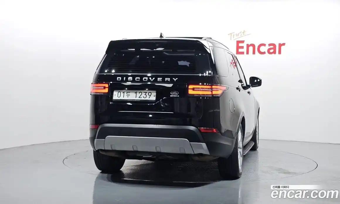 Land Rover Discovery 2018 3.0 гидро в Москве № 213736, фото 4