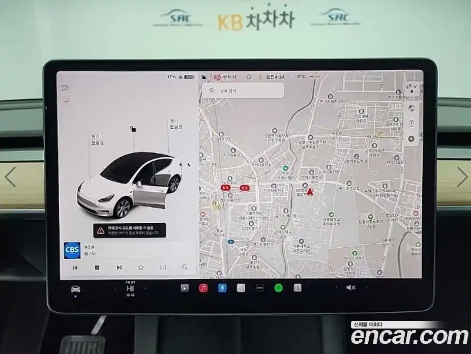 Tesla Model Y 2021 0.2 гидро в Москве № 214555, фото 14