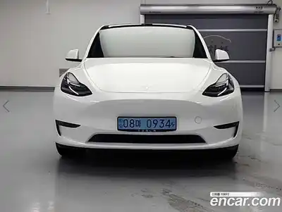 Tesla Model Y 2021 0.2 гидро в Москве № 214555, миниатюра 2