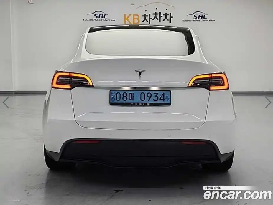 Tesla Model Y 2021 0.2 гидро в Москве № 214555, фото 3