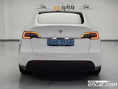 Tesla Model Y 2021 0.2 гидро в Москве № 214555, миниатюра 3