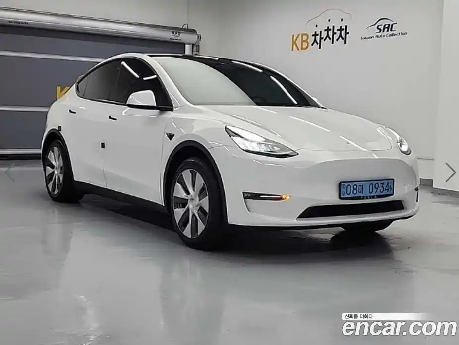 Tesla Model Y 2021 0.2 гидро в Москве № 214555, фото 4