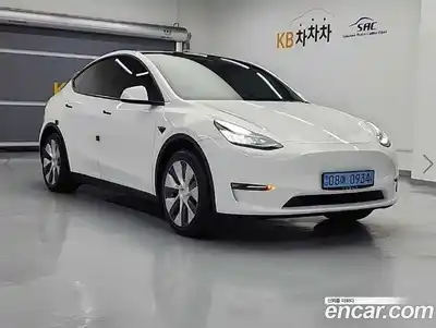 Tesla Model Y 2021 0.2 гидро в Москве № 214555, миниатюра 4