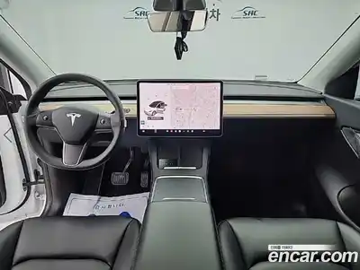 Tesla Model Y 2021 0.2 гидро в Москве № 214555, миниатюра 7