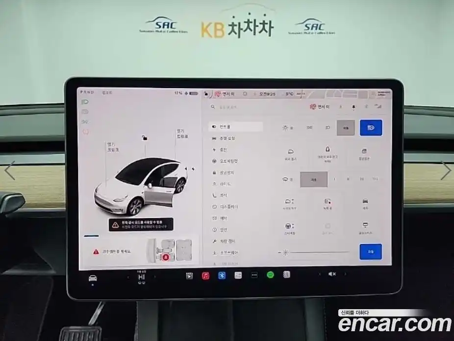 Tesla Model Y 2021 0.2 гидро в Москве № 214555, фото 10