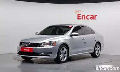 Volkswagen Passat, 2015