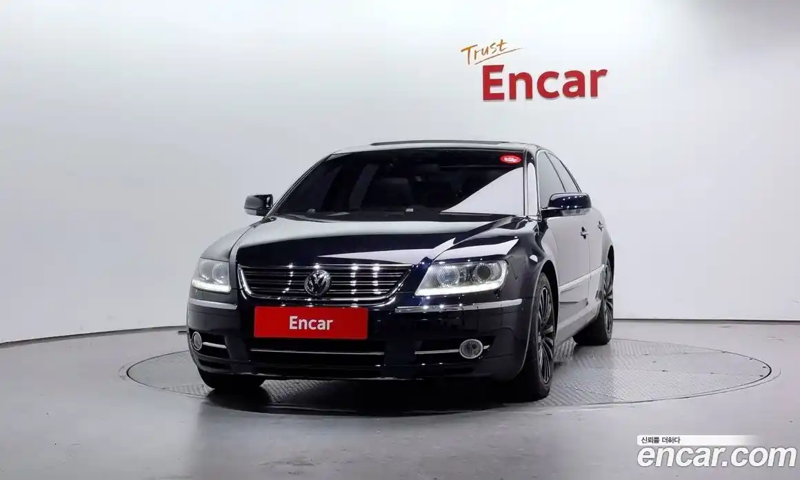 Volkswagen Phaeton 2008 3.0 гидро в Москве № 215212, фото 3