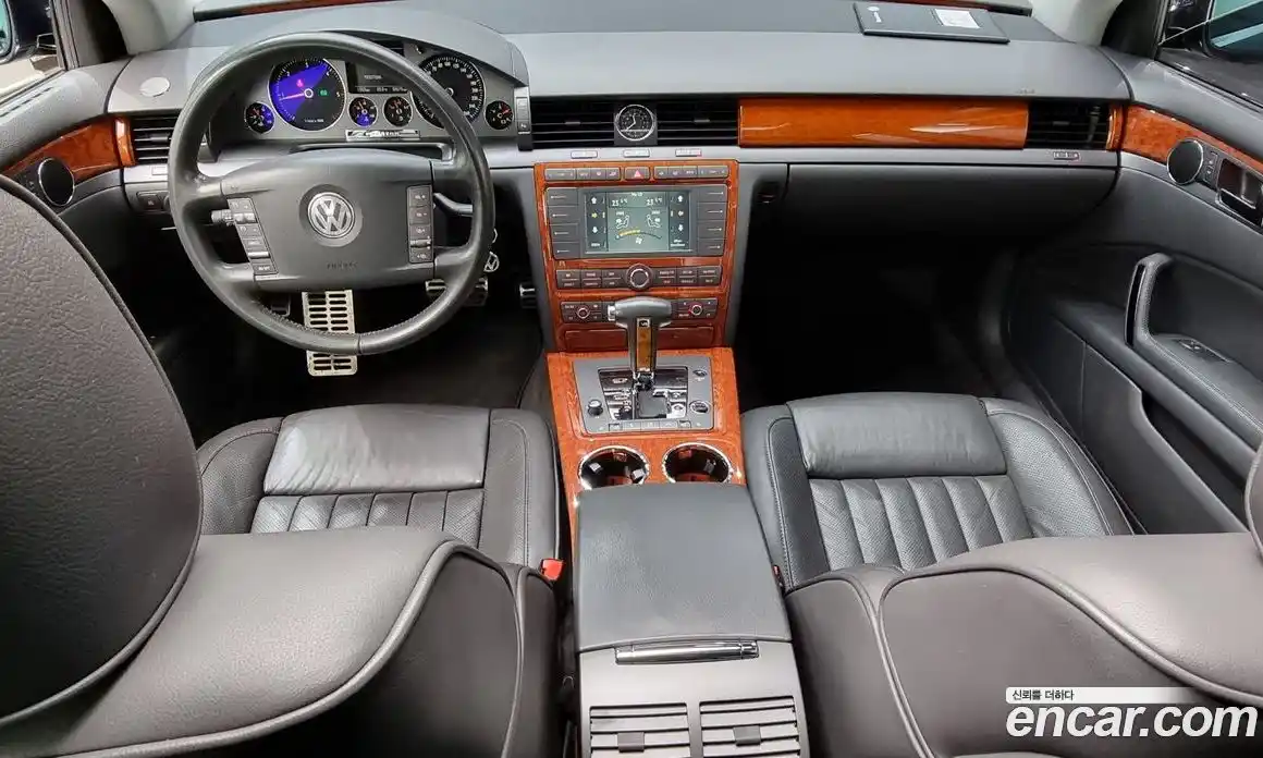 Volkswagen Phaeton 2008 3.0 гидро в Москве № 215212, фото 7