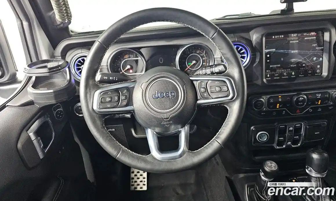 Jeep Wrangler 2021 2.0 гидро в Москве № 215455, фото 12