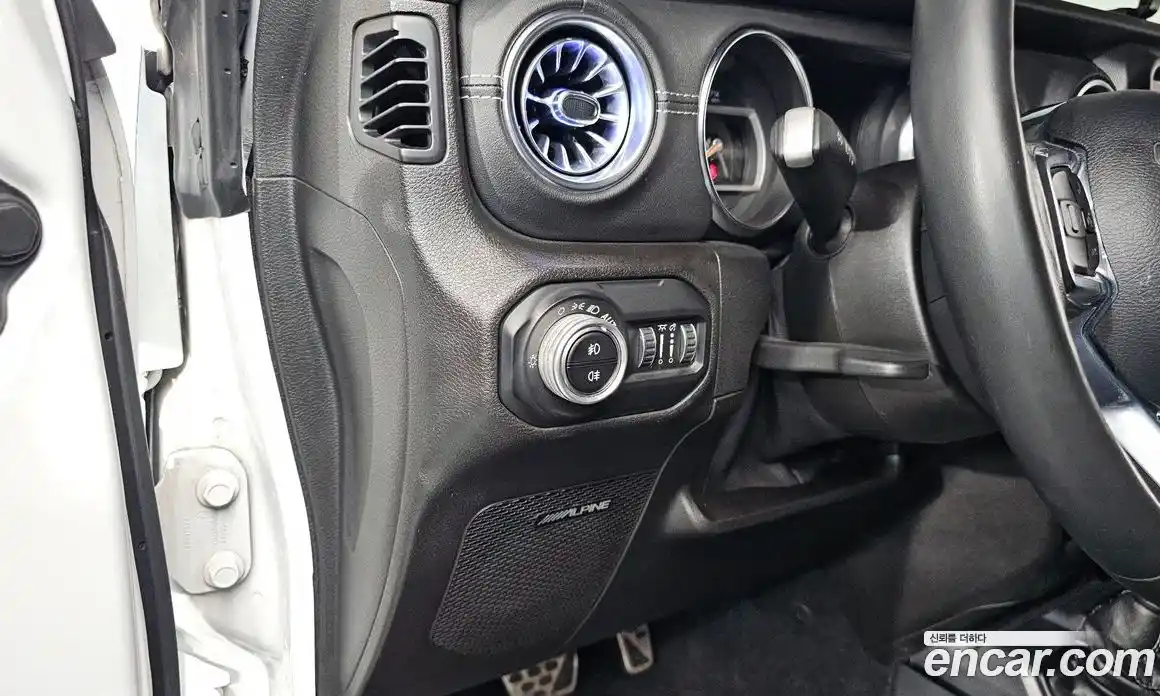 Jeep Wrangler 2021 2.0 гидро в Москве № 215455, фото 13