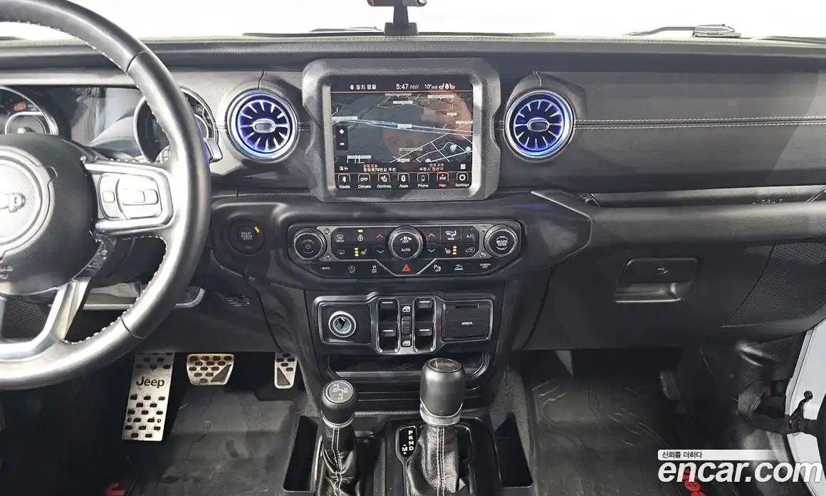 Jeep Wrangler 2021 2.0 гидро в Москве № 215455, фото 14