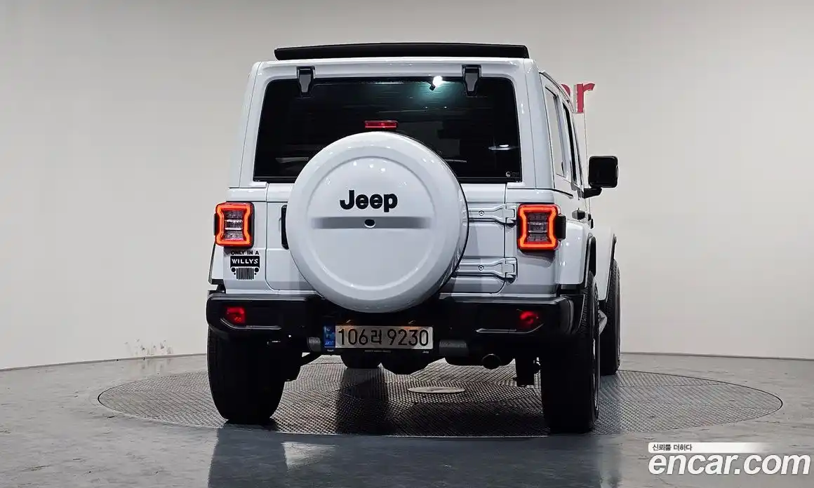 Jeep Wrangler 2021 2.0 гидро в Москве № 215455, фото 3